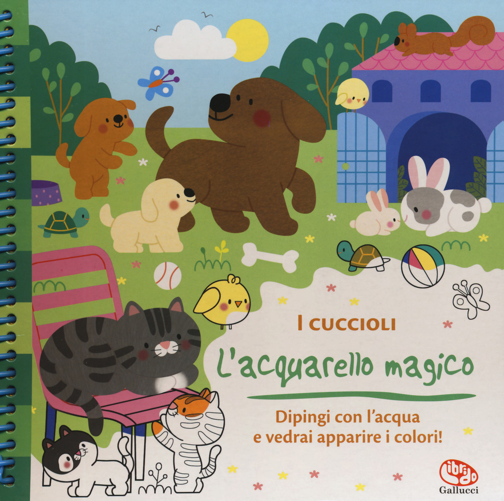 I cuccioli. L'acquarello magico