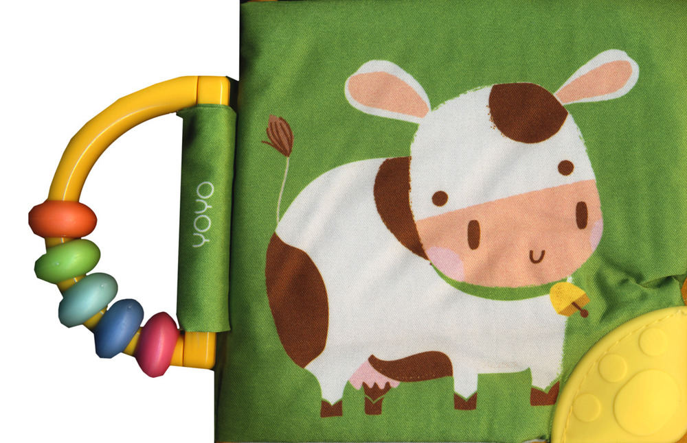 A spasso con mucca. I batuffolibri