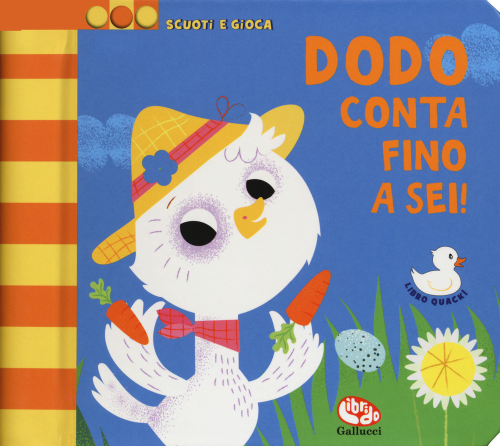 Dodo conta fino a sei! Scuoti e gioca
