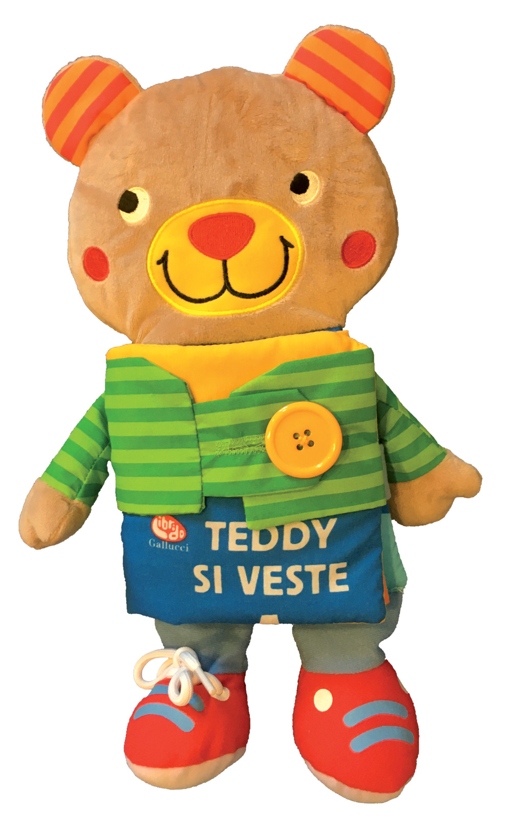 Teddy si veste