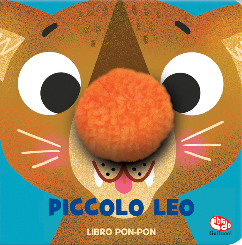 Piccolo Leo. Libri pon pon