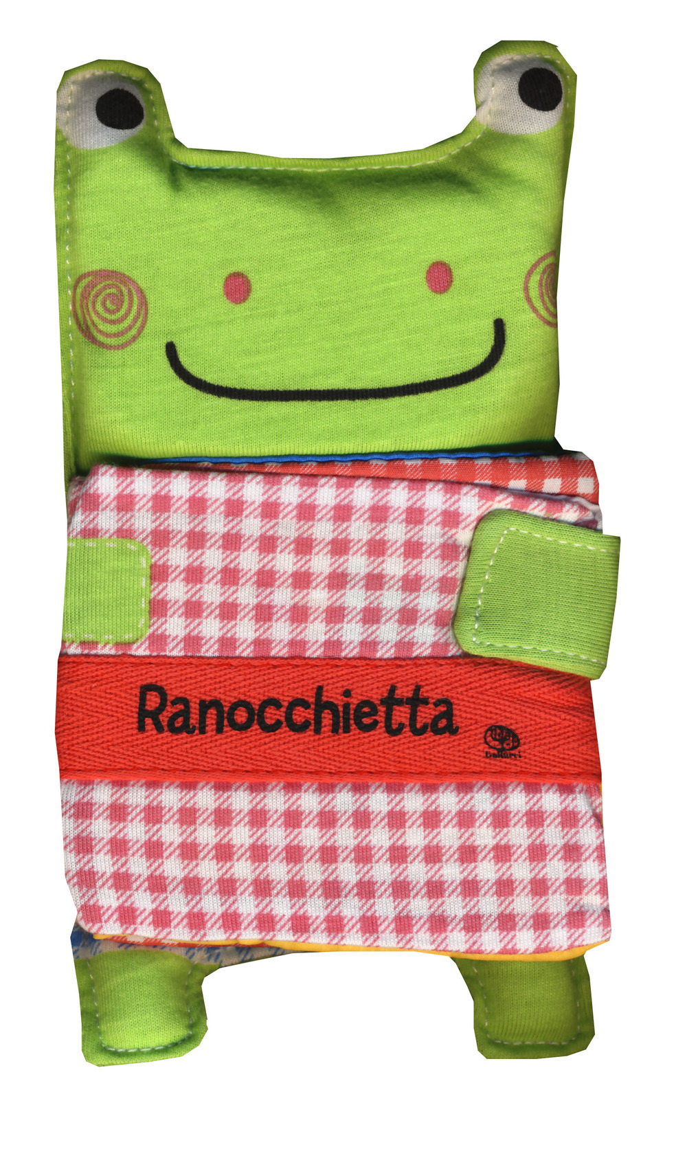 Ranocchietta. Libro-dudù. I batuffolibri