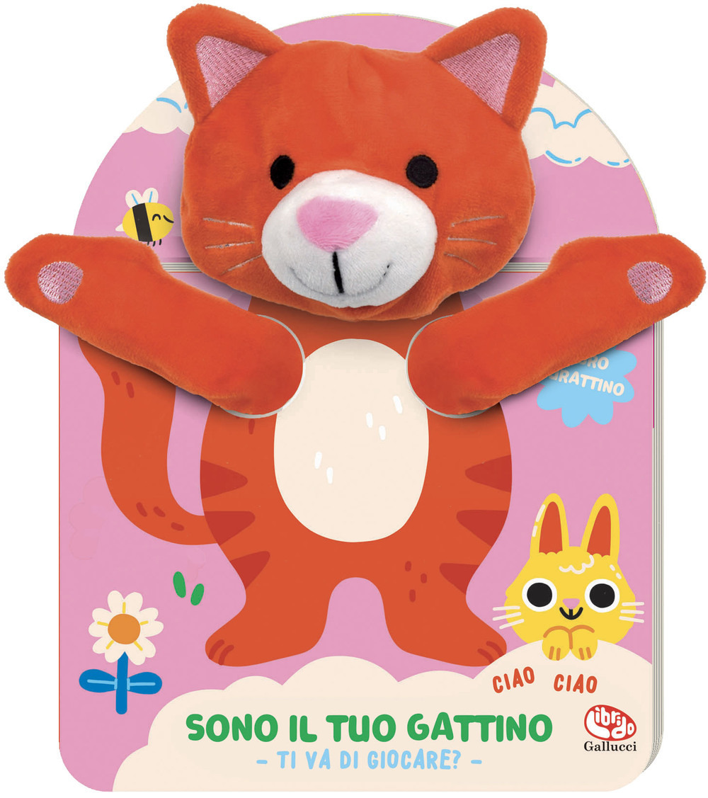 Sono il tuo gattino. Ti va di giocare?