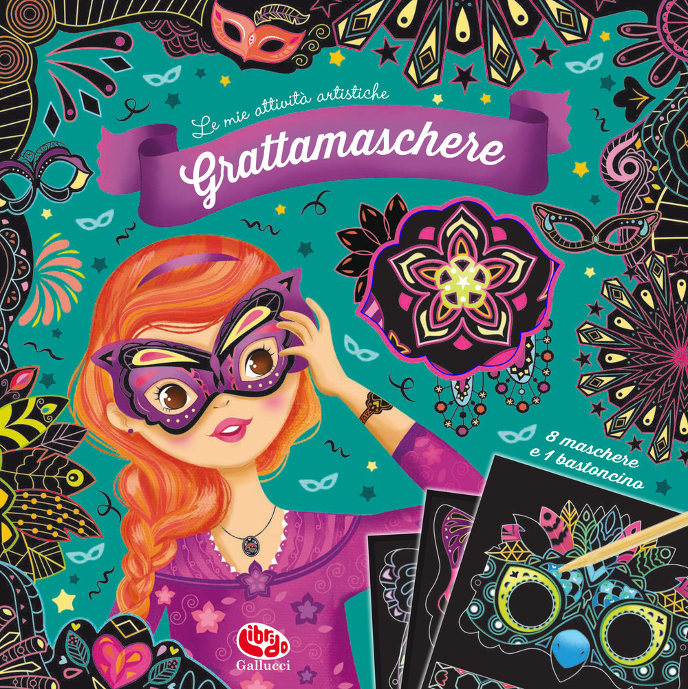 Grattamaschere. Le mie attività artistiche