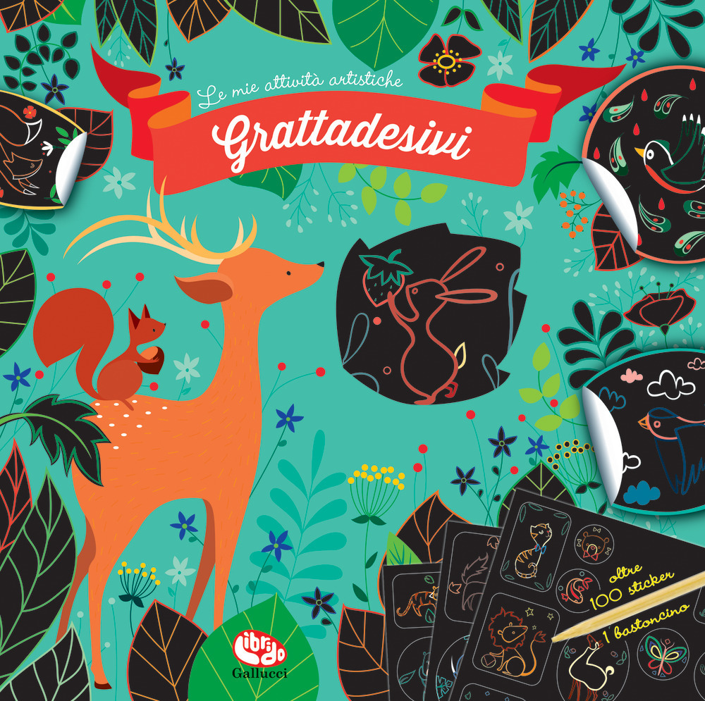 Grattadesivi. Le mie attività artistiche