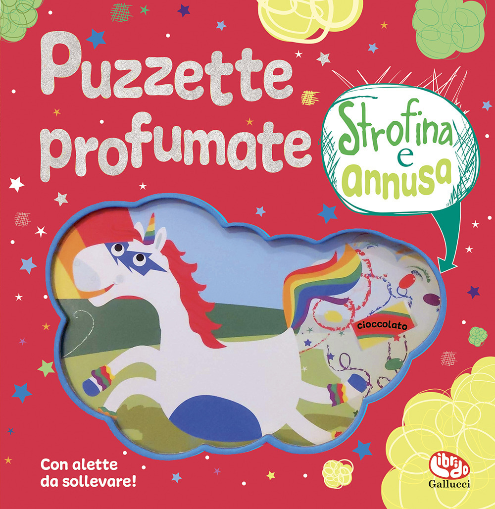 Puzzette profumate. Strofina e annusa