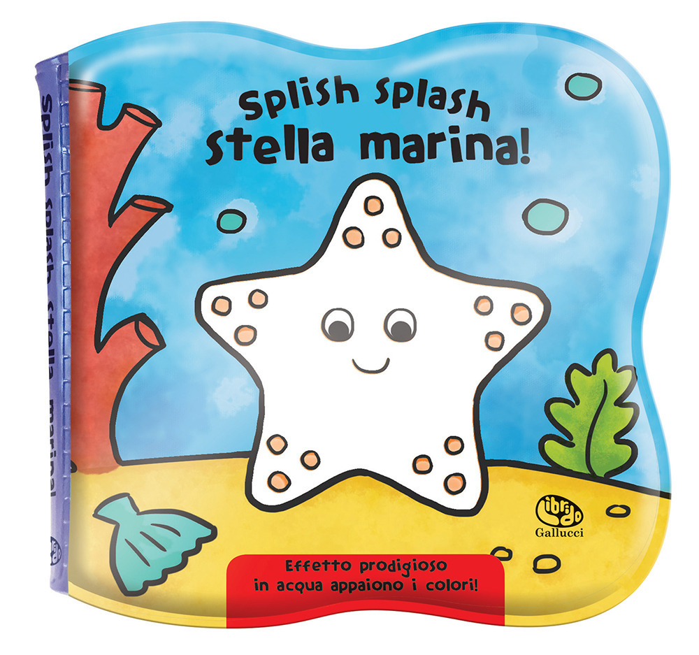 Splish splash stella marina! Impermealibri
