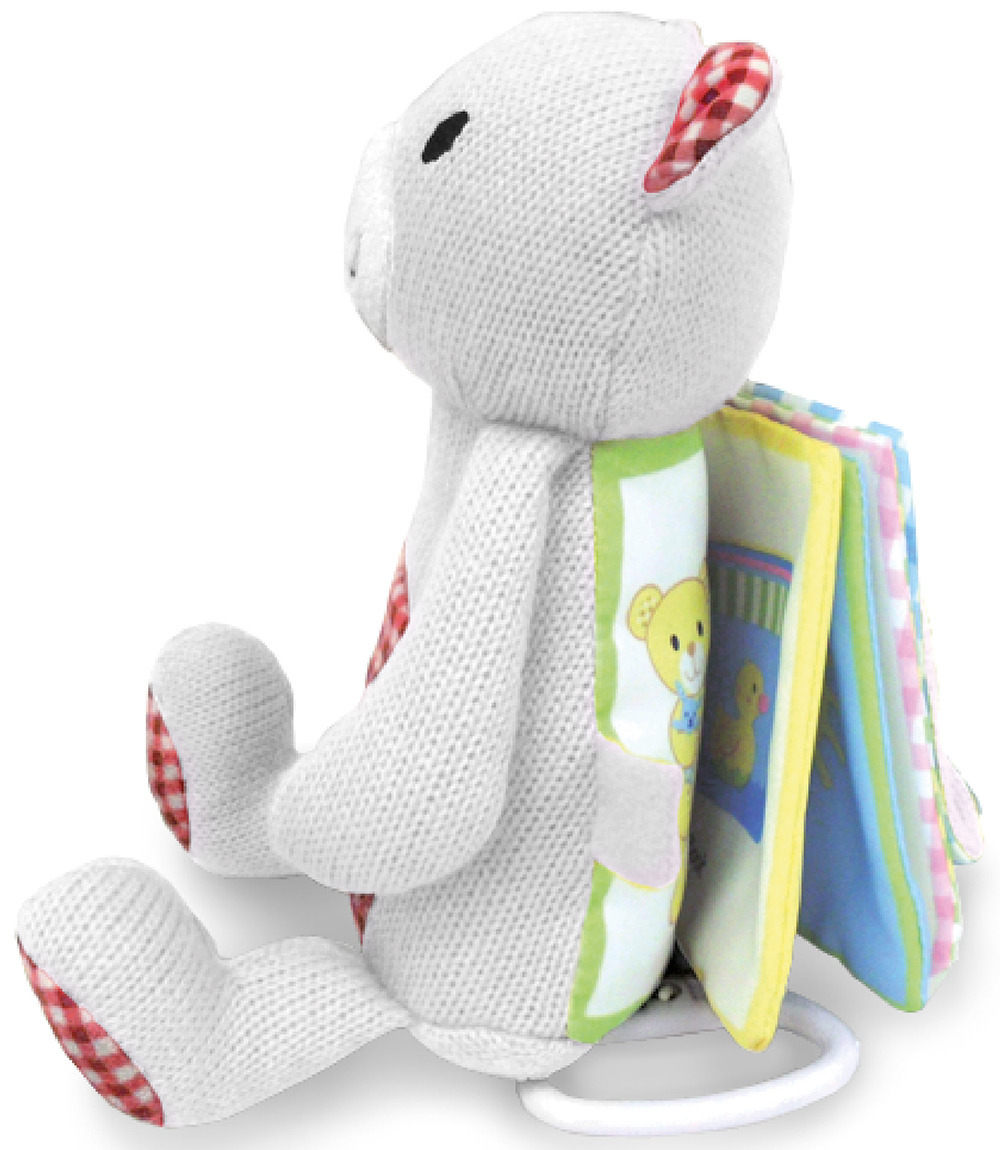 L'orsacchiotto carillon. I batuffolibri musicali