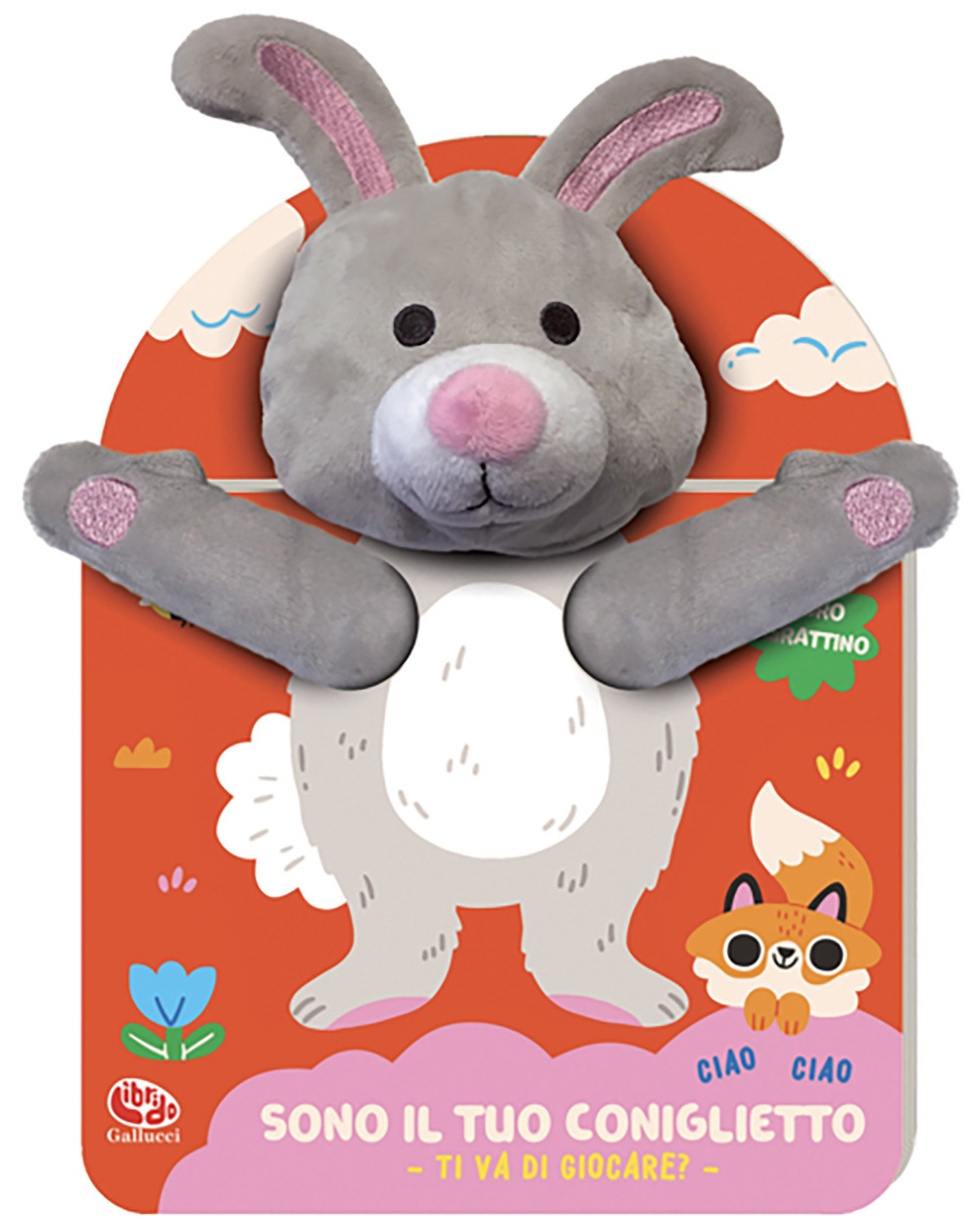 Sono il tuo coniglietto. Ti va di giocare?