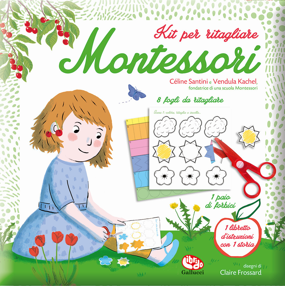 Kit per ritagliare Montessori