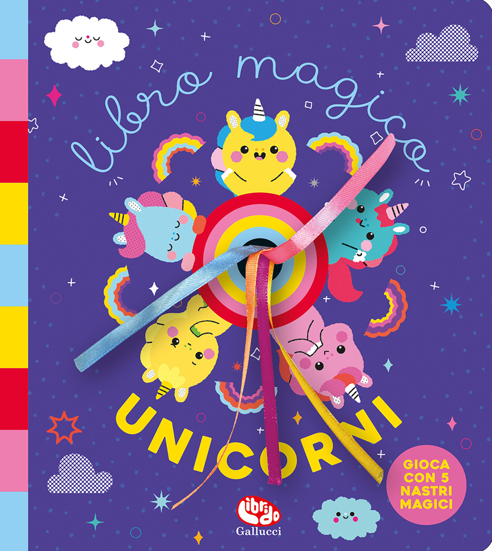 Libro magico. Unicorni