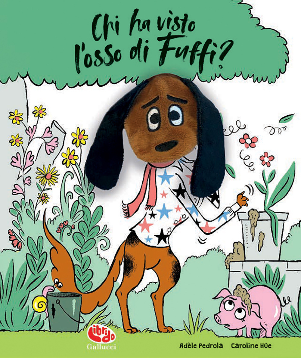 Chi ha visto l'osso di Fuffi?