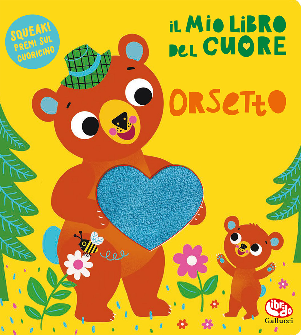 Il mio libro del cuore. Orsetto
