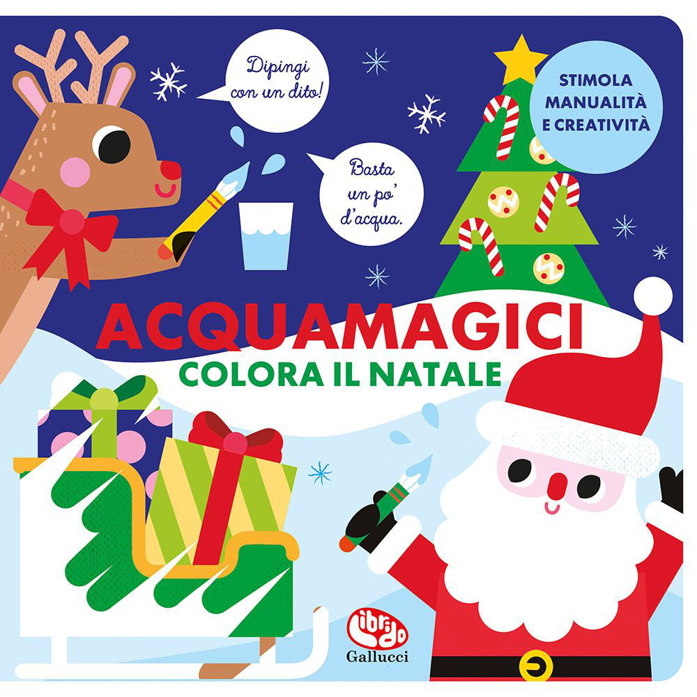 Colora il Natale. Acquamagici