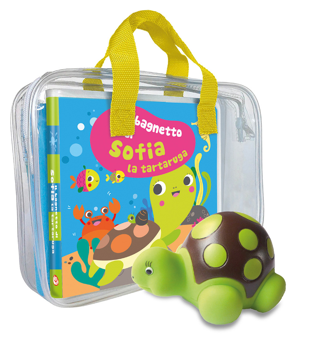 Il bagnetto di Sofia la tartaruga. Impermealibri