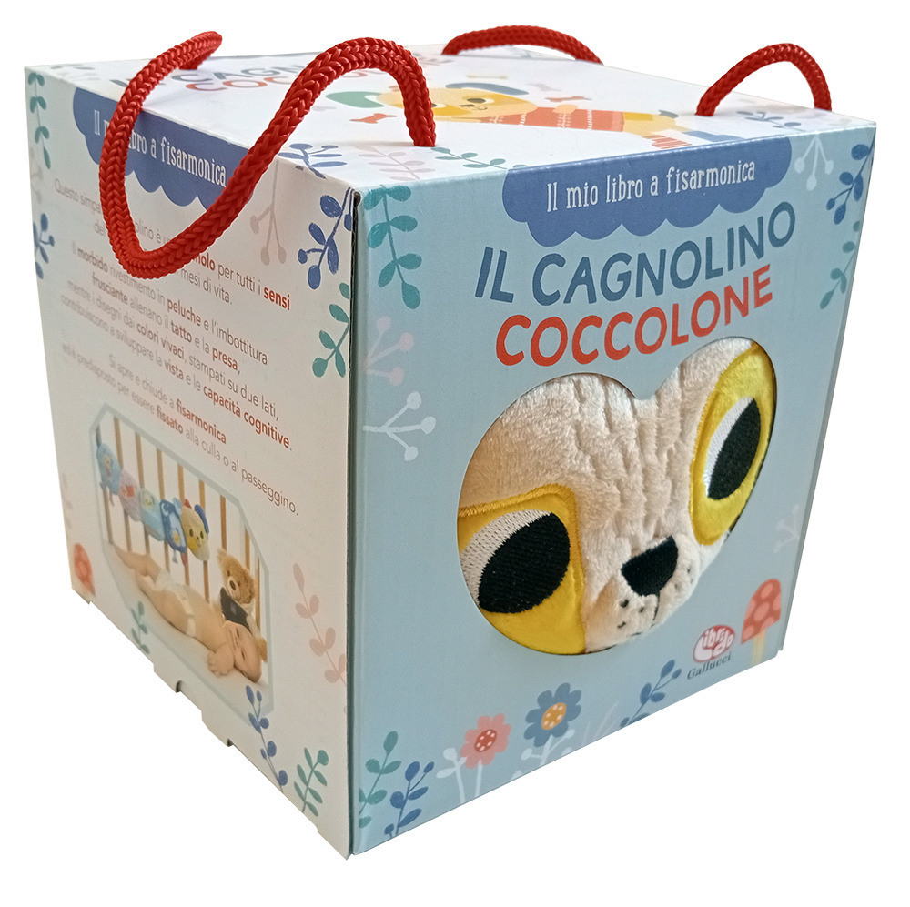 Il cagnolino coccolone. Il mio libro a fisarmonica