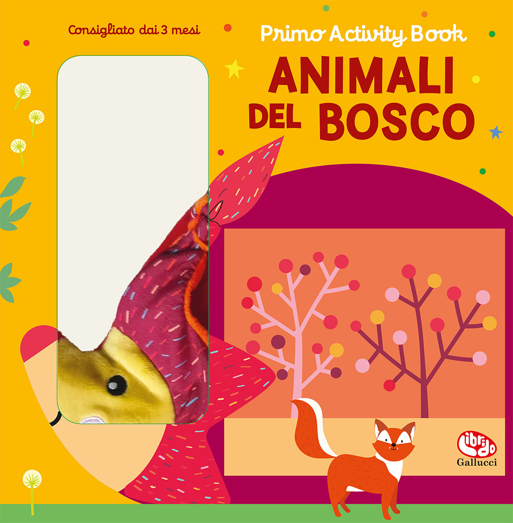 Animali del bosco. Primo activity book