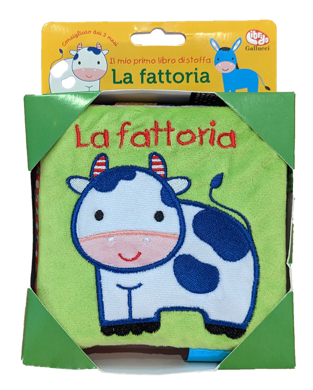 La fattoria. Il mio primo libro di stoffa