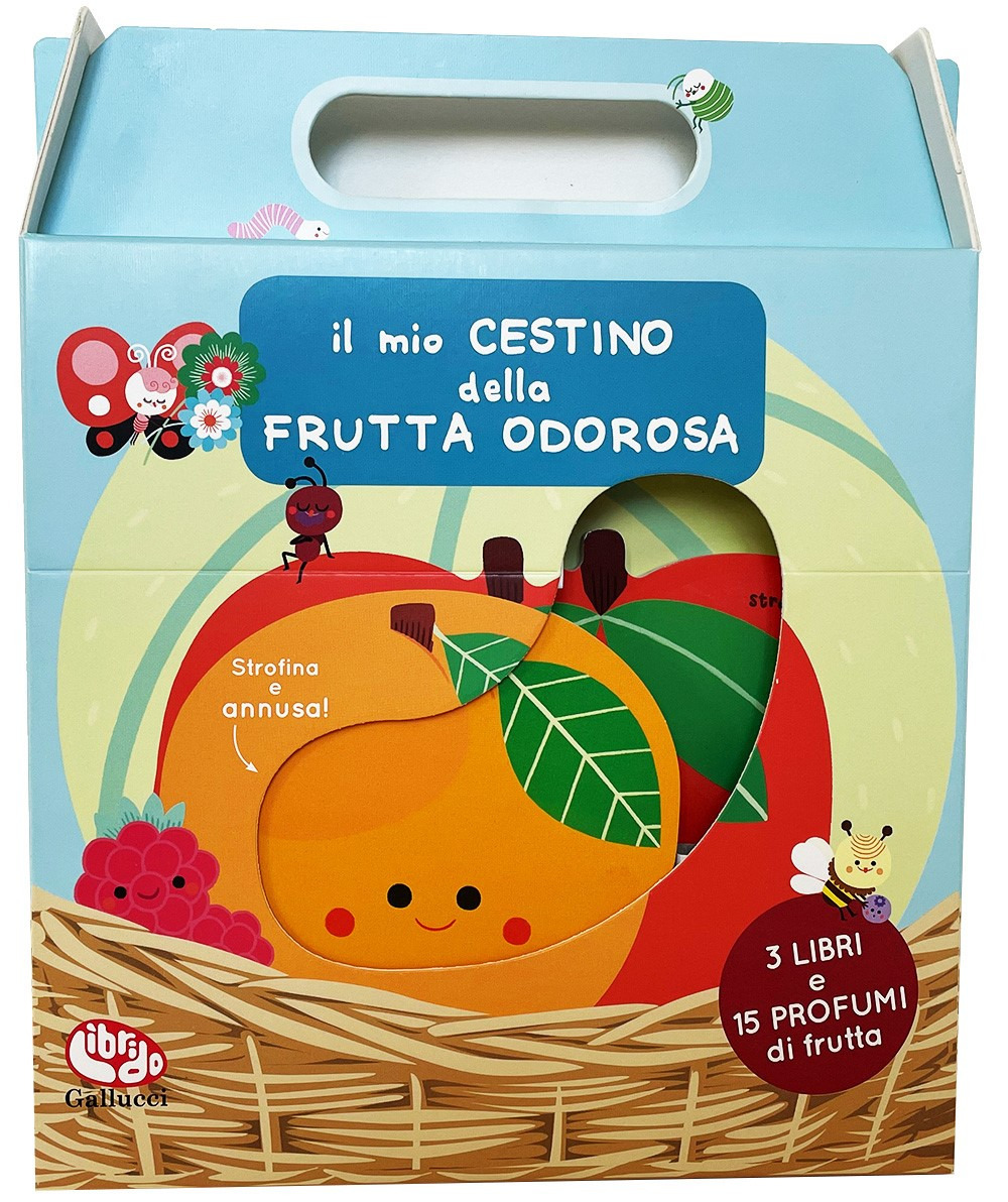 Il mio cestino della frutta odorosa