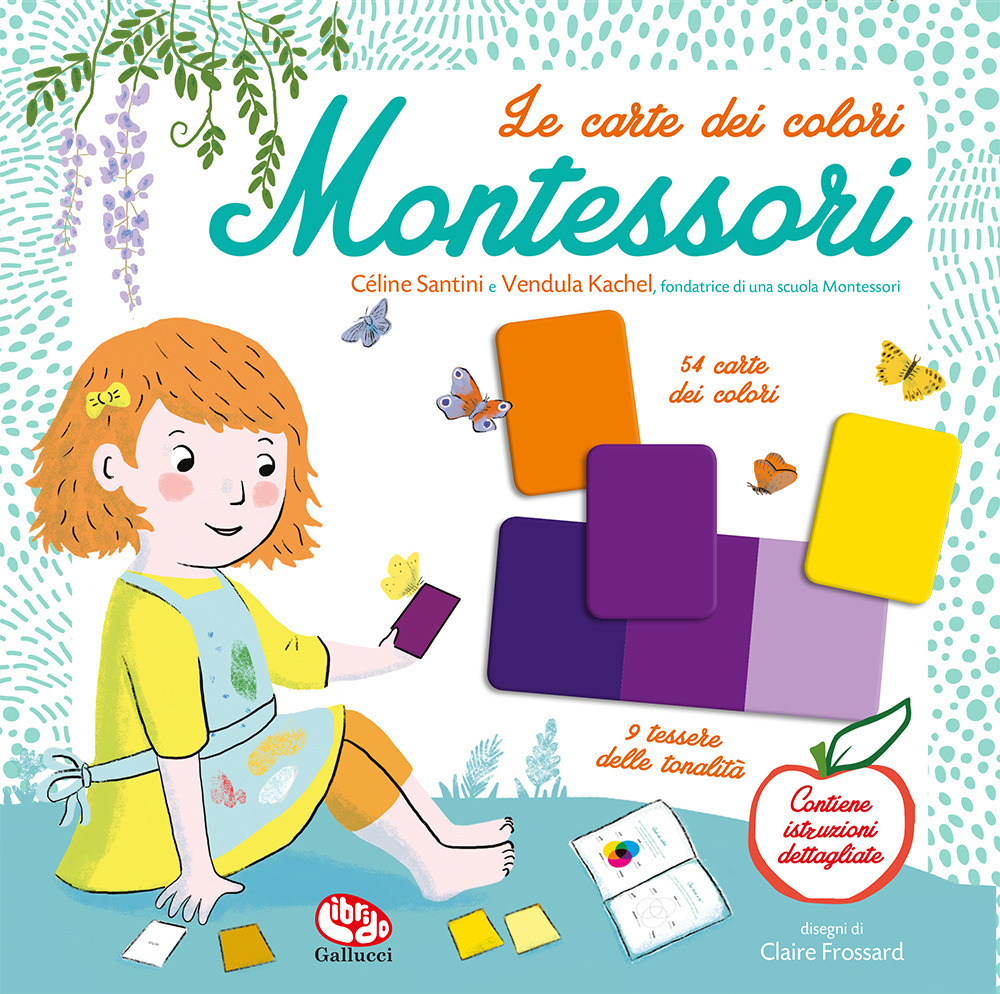 Le carte dei colori Montessori