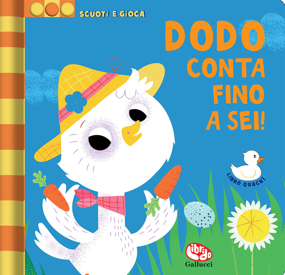 Dodo conta fino a sei! Scuoti e gioca