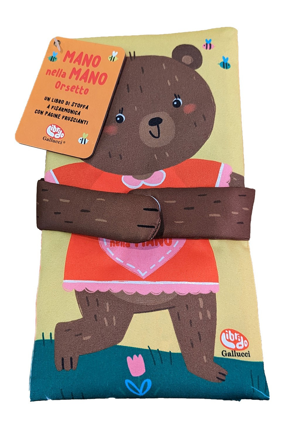 Orsetto. Mano nella mano