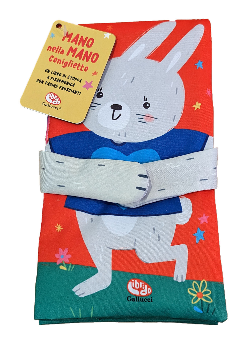 Coniglietto. Mano nella mano