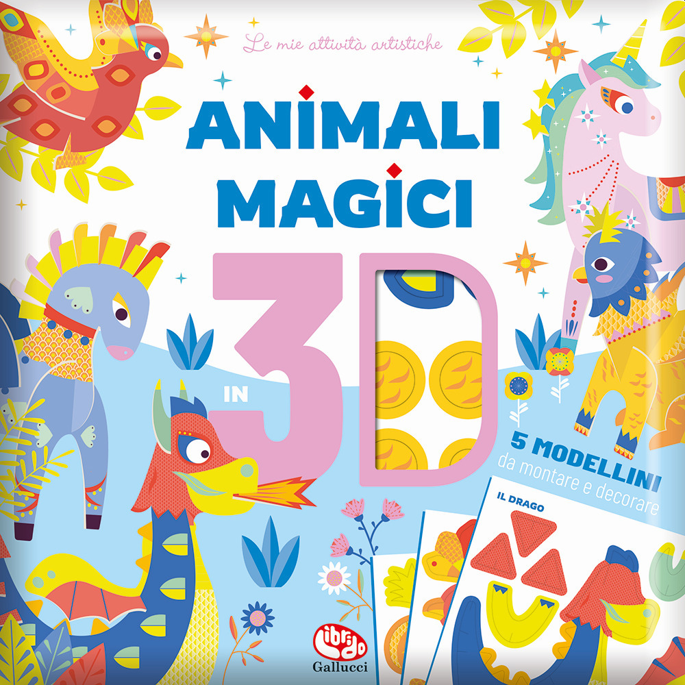 Animali magici 3D