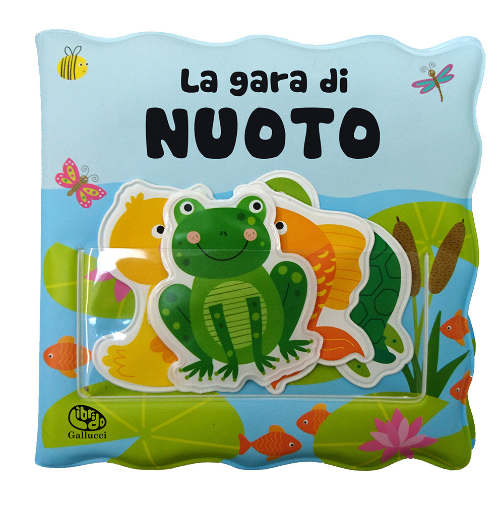 La gara di nuoto. Impermealibri