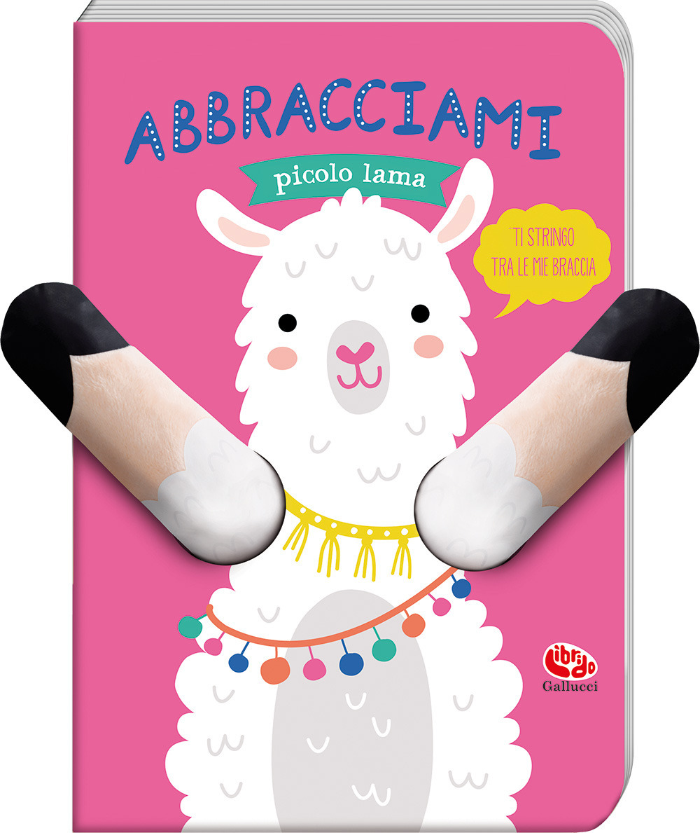 Abbracciami piccolo lama