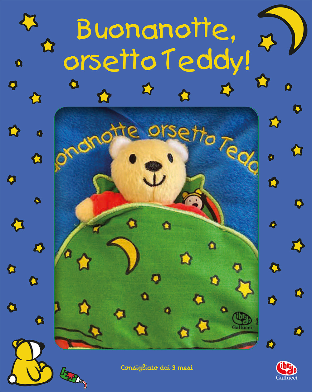 Buonanotte, orsetto Teddy