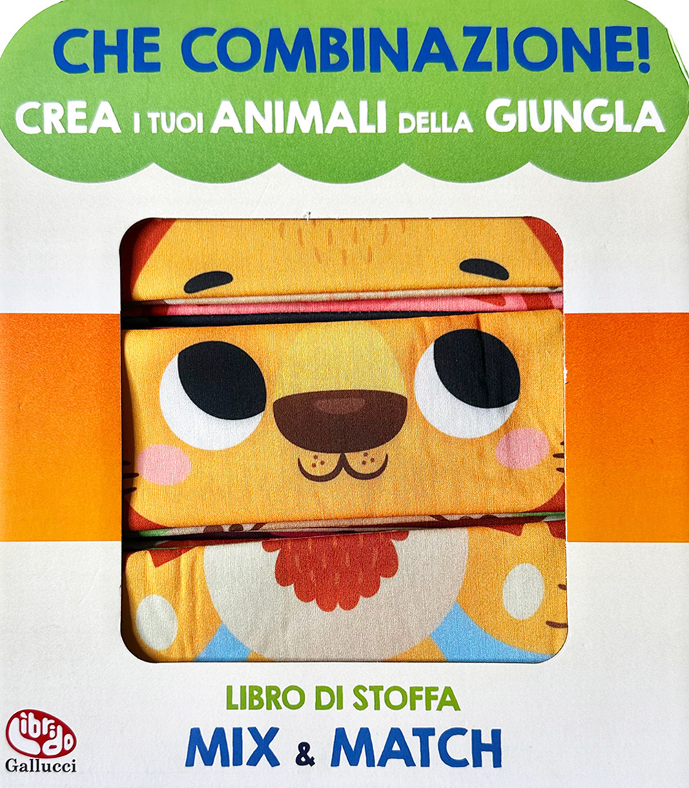 Crea i tuoi animali della giungla. Che combinazione!