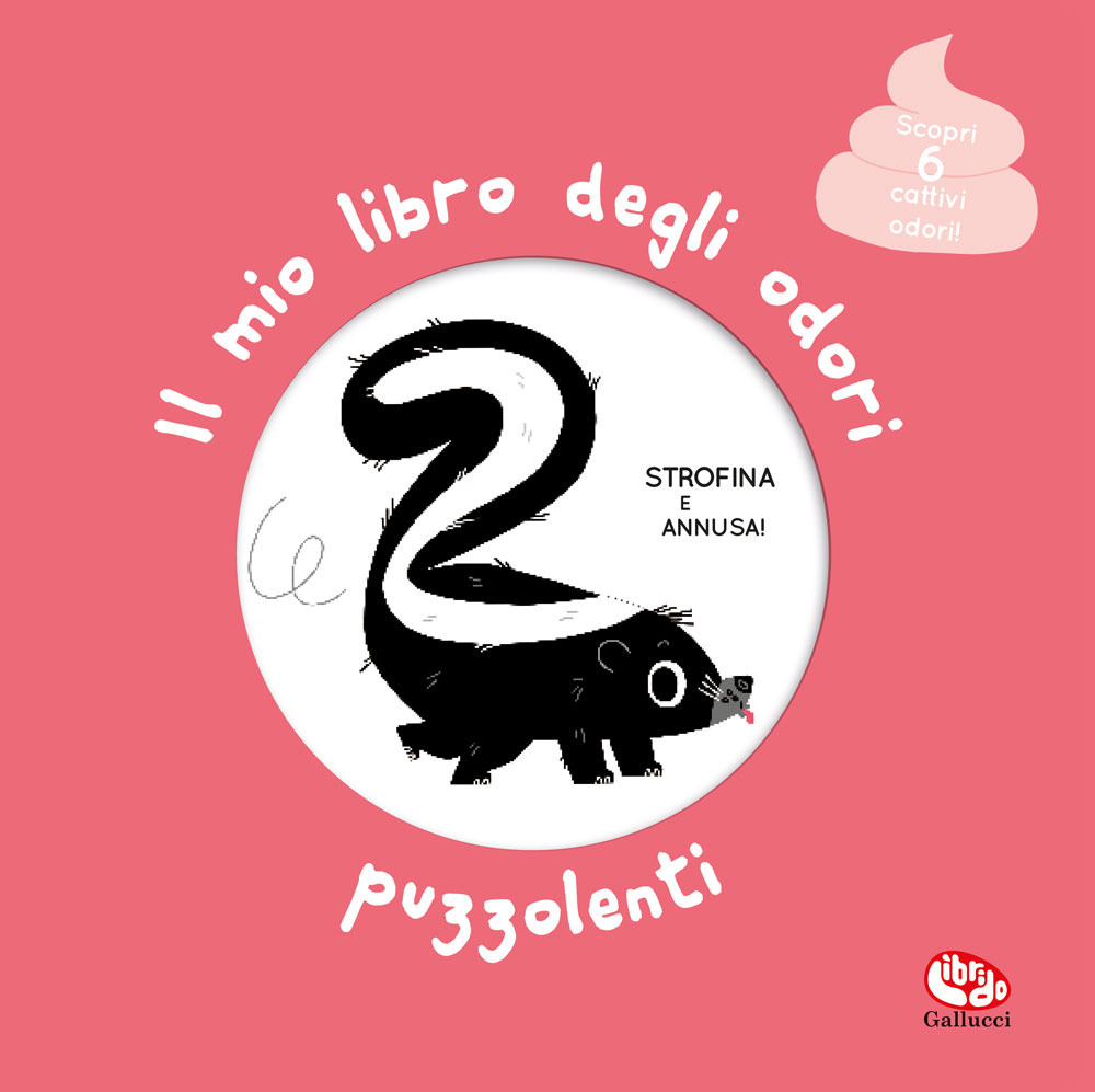 Il mio libro degli odori puzzolenti