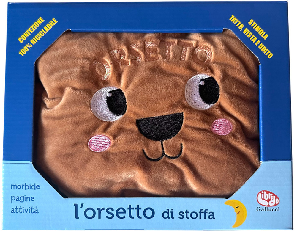 L'orsetto di stoffa