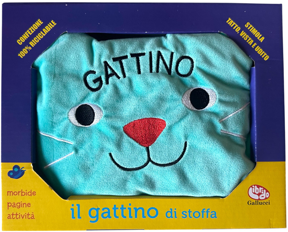Il gattino di stoffa