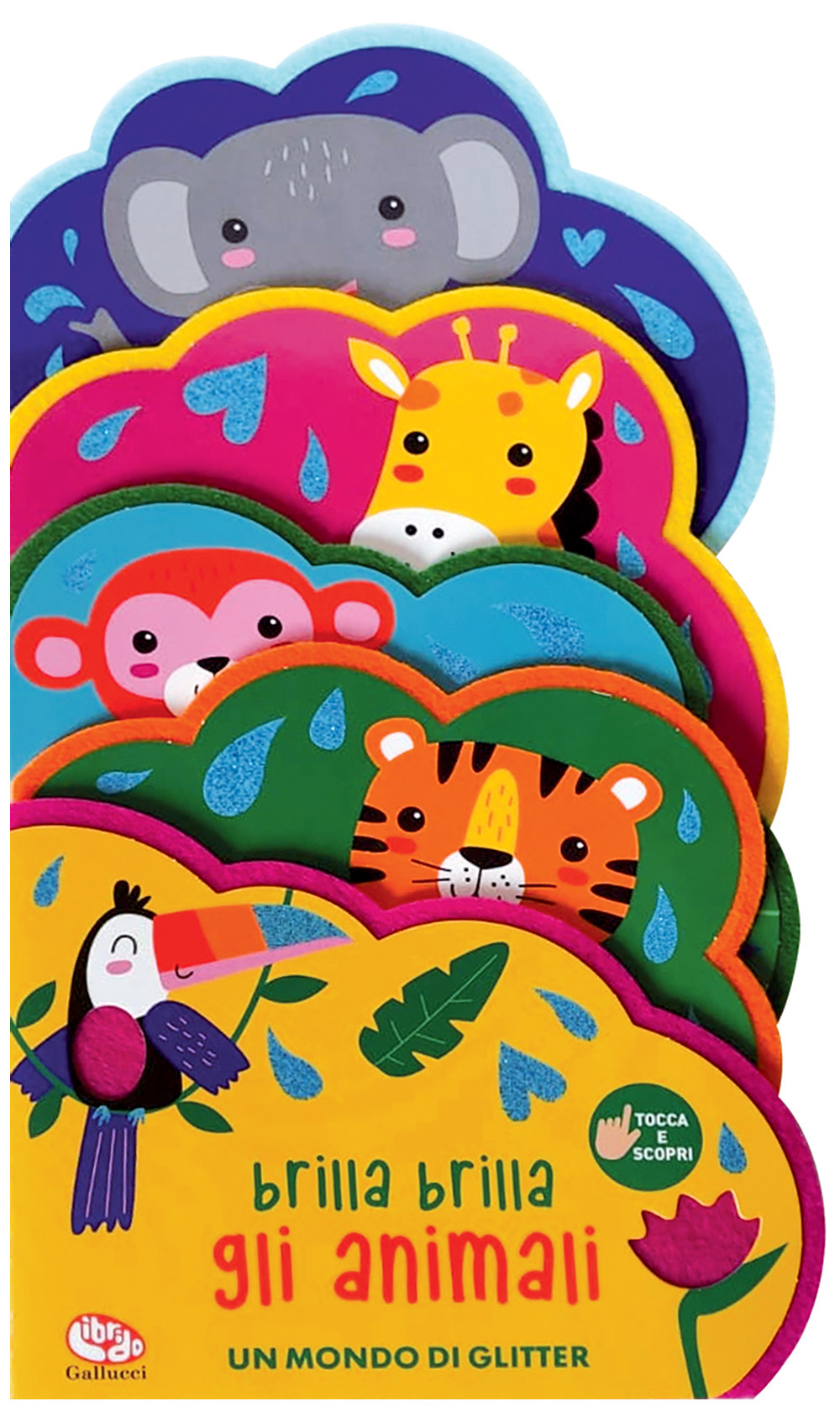 Brilla brilla. Gli animali