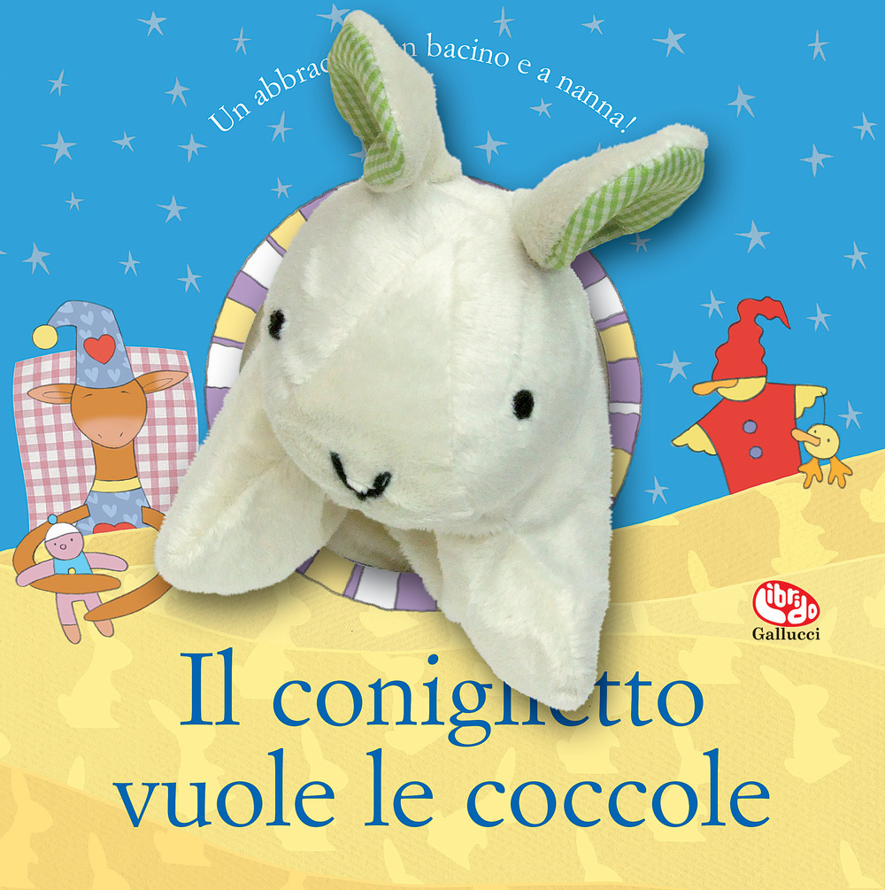 Il coniglietto vuole le coccole