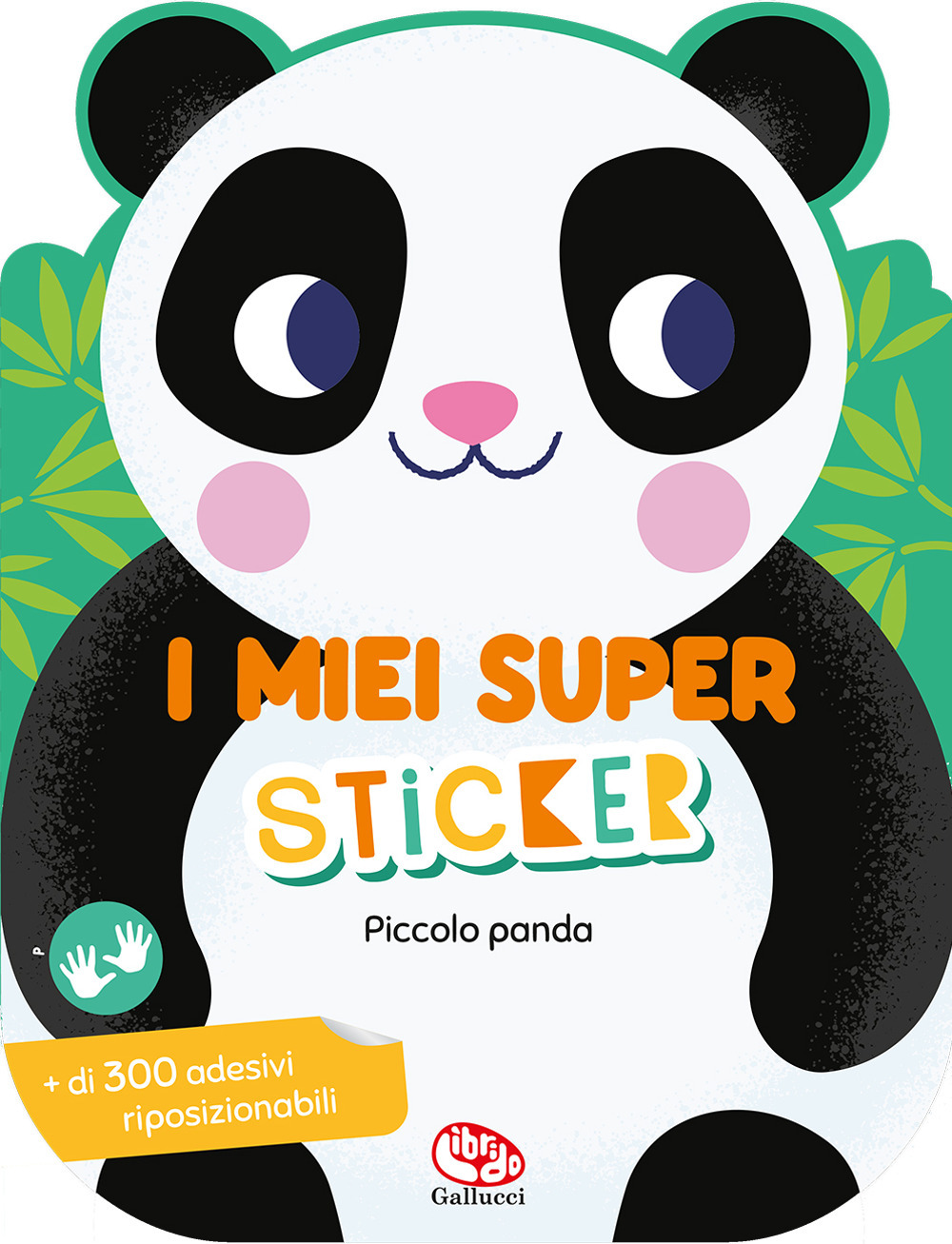 Piccolo panda. I miei super sticker