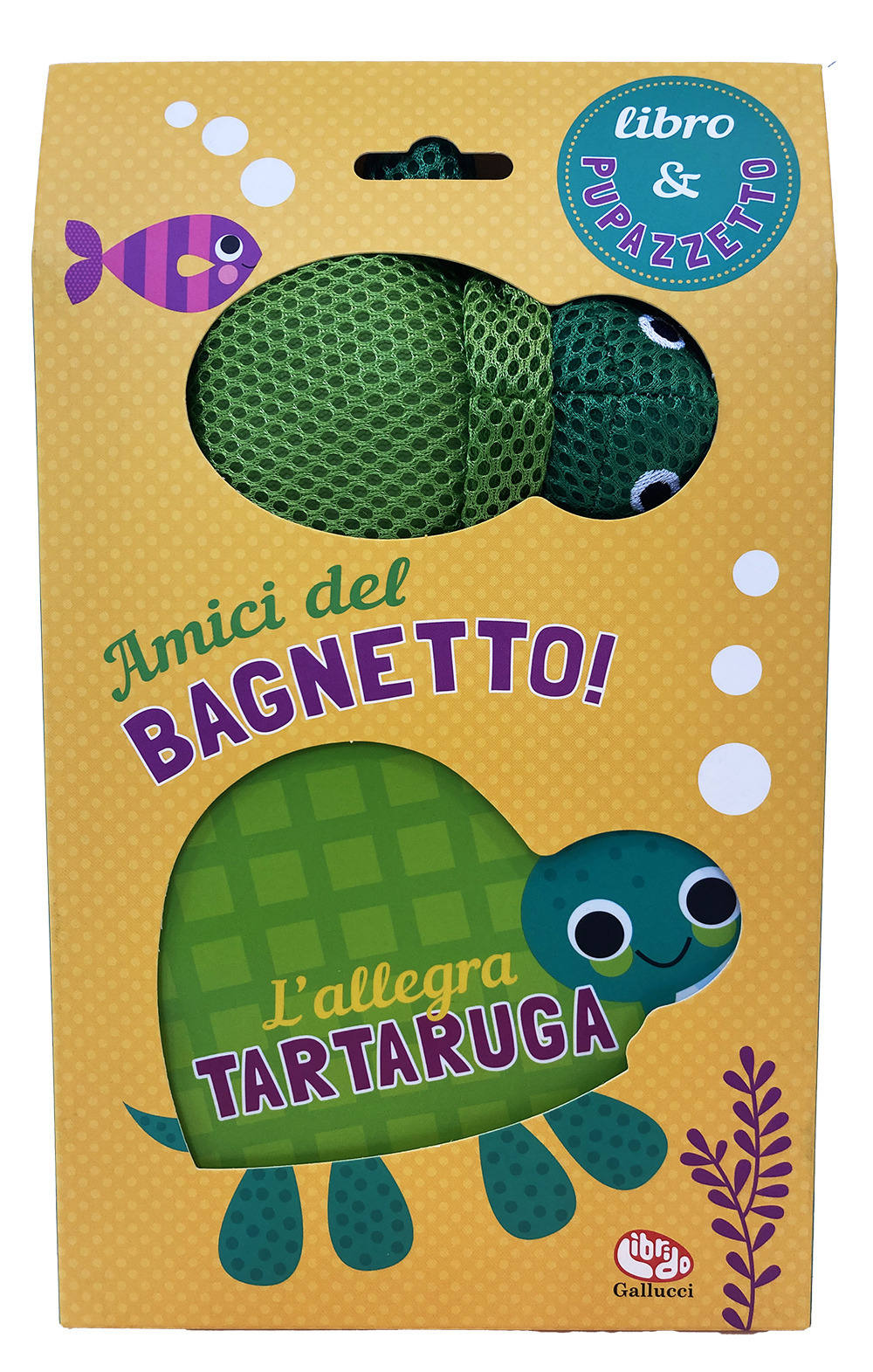L'allegra tartaruga. Amici del bagnetto!