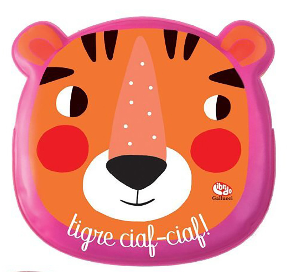 Animali e numeri. Tigre ciaf-ciaf!