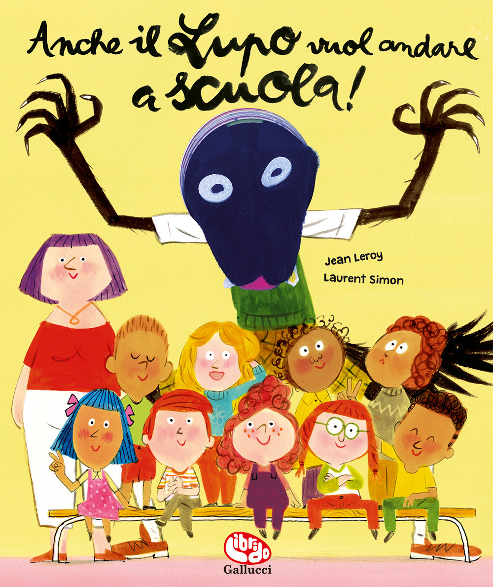 Anche il Lupo vuol andare a scuola!