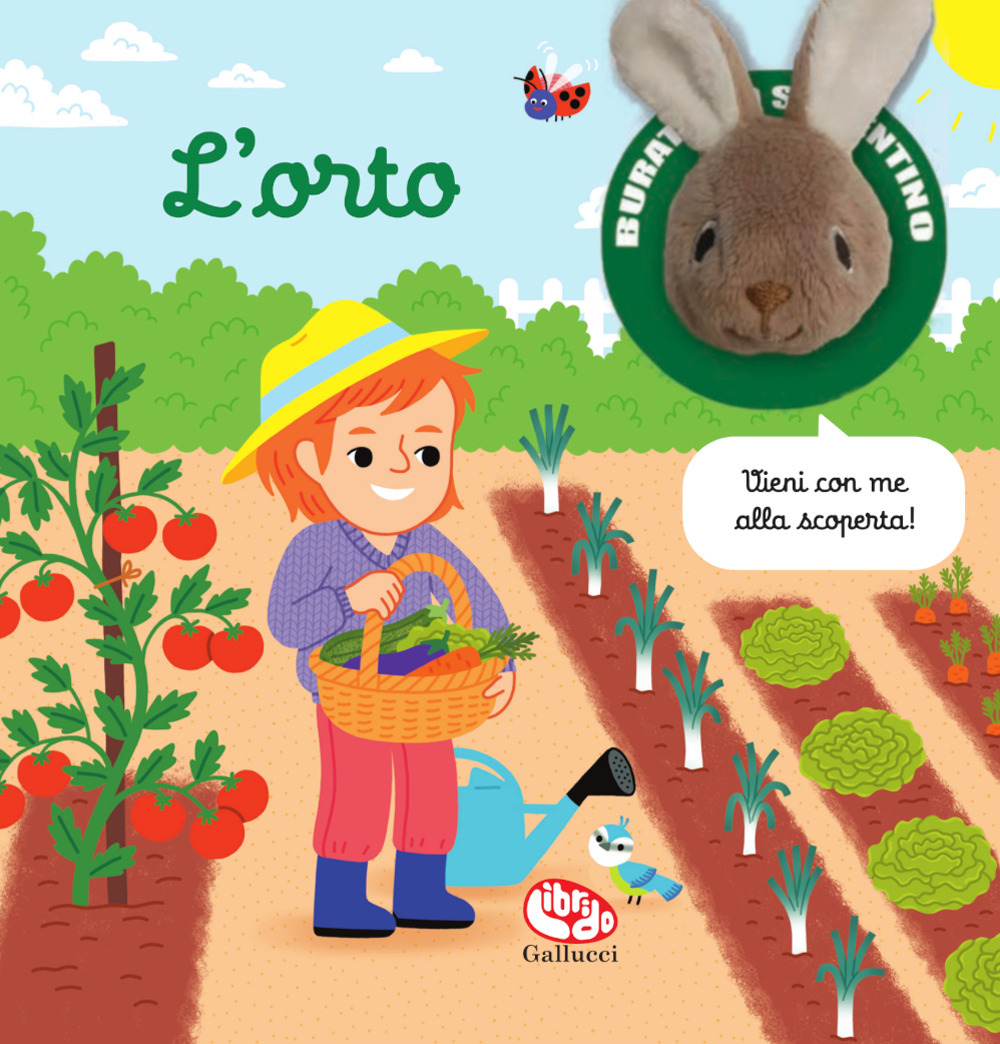 L'orto. Burattino sapientino