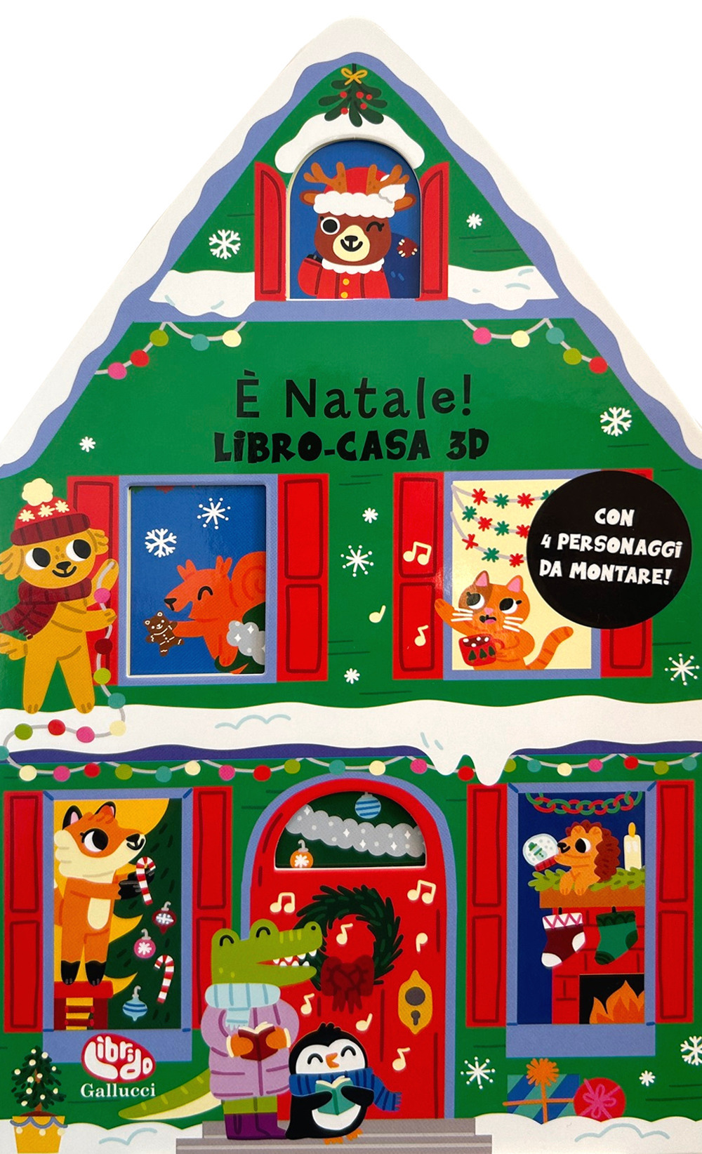 È Natale! Libro-casa 3D