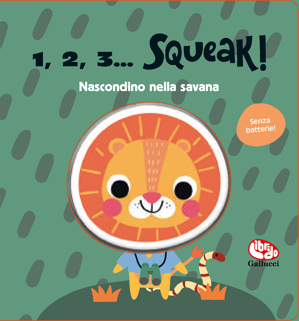 Nascondino nella savana. 1, 2, 3… squeak!