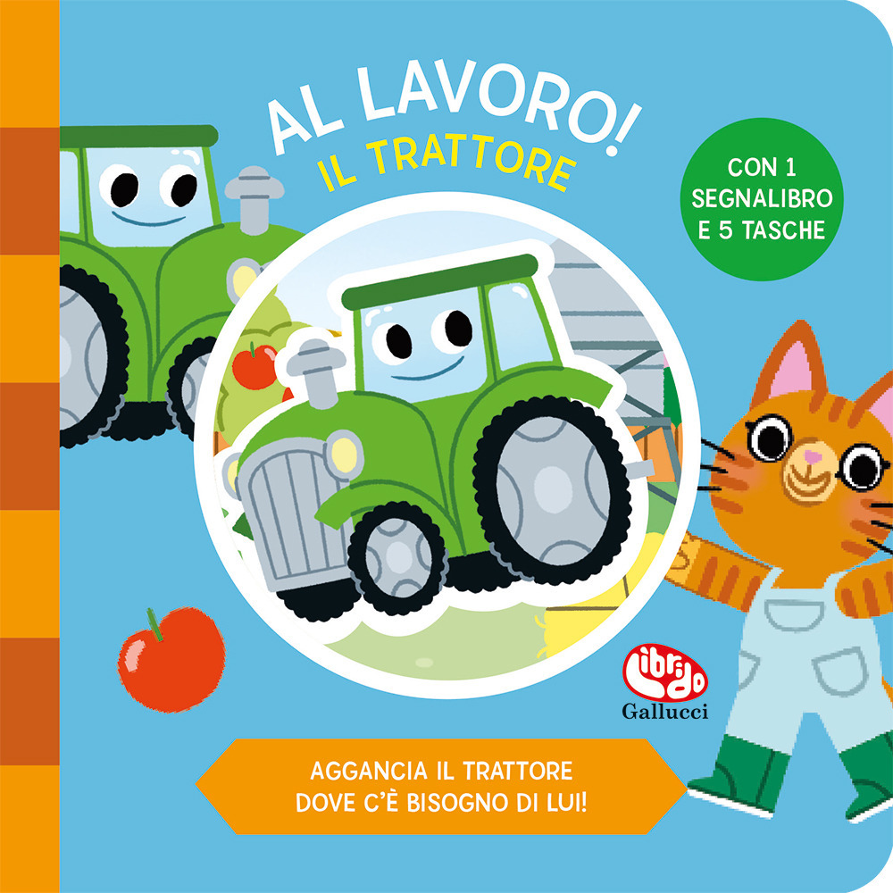 Il trattore. Al lavoro