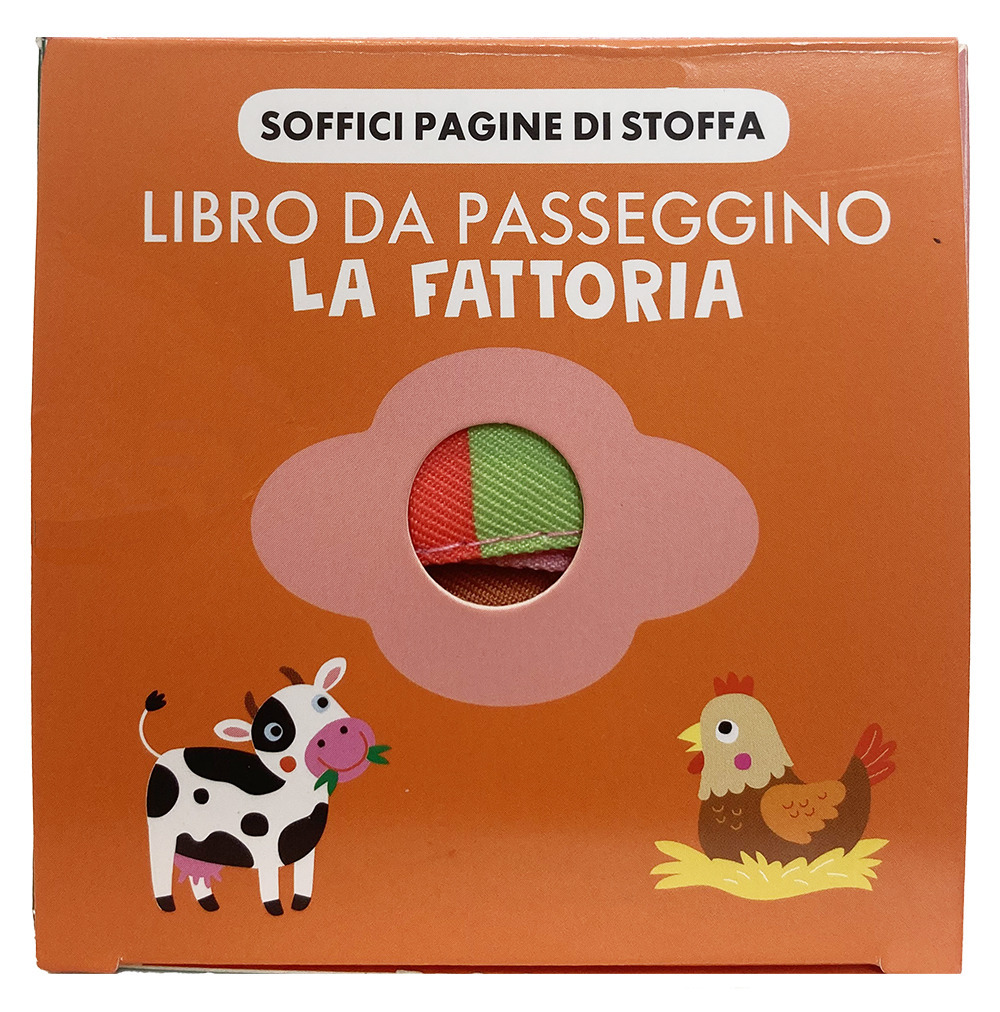 La fattoria. Libro passeggino