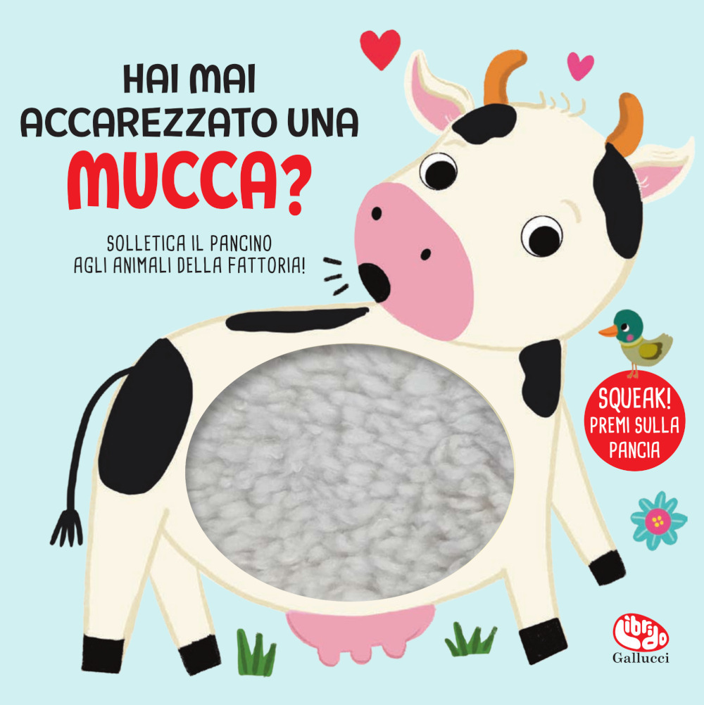 Hai mai accarezzato una mucca?