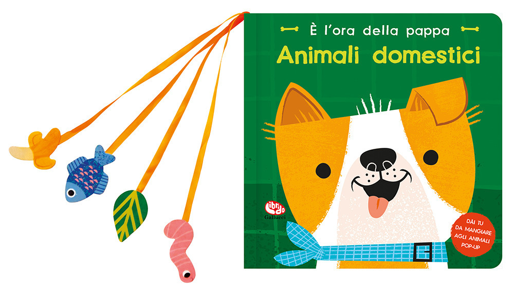 Animali domestici. È l'ora della pappa