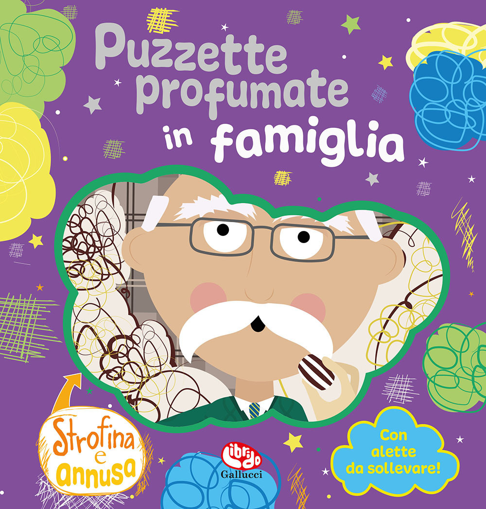 Puzzette profumate in famiglia. Strofina e annusa