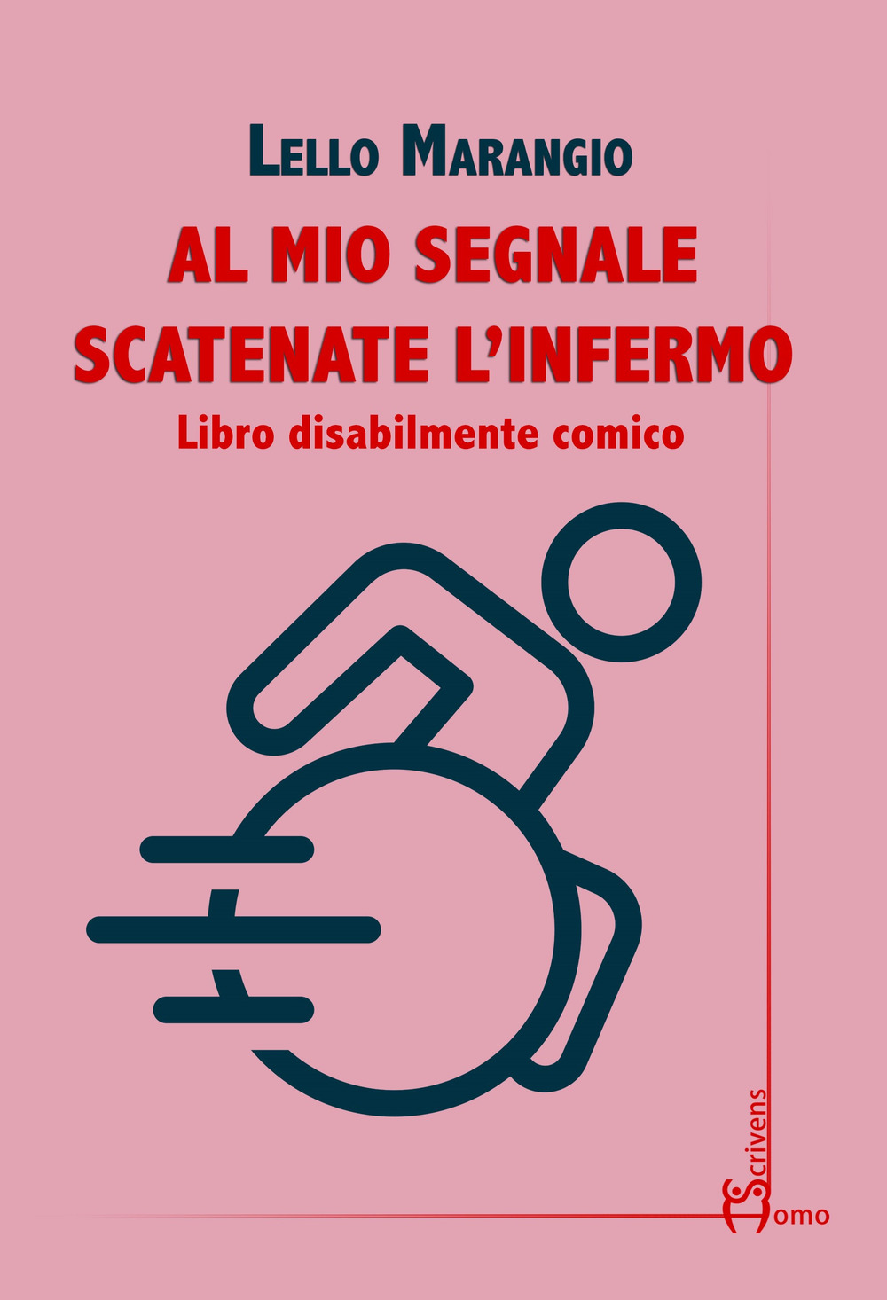 Al mio segnale scatenate l’infermo. Libro disabilmente comico